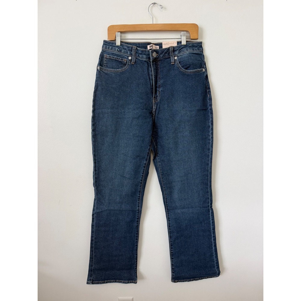 Kohl's SO High Rise 90s Bootcut Jeans – Blue Wash – Size 13/31 – NWT
